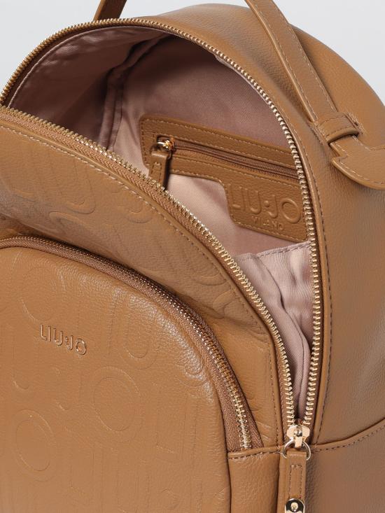 25FW 리우조 백팩 AF5157E0538 81140 Brown - LIU JO