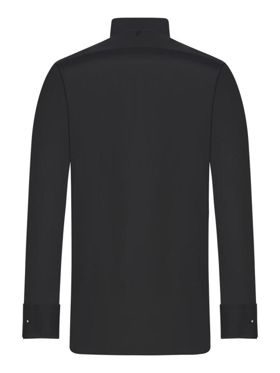 25FW 톰포드 긴팔 셔츠 HFVS01CGS41NAA Black - TOMFORD