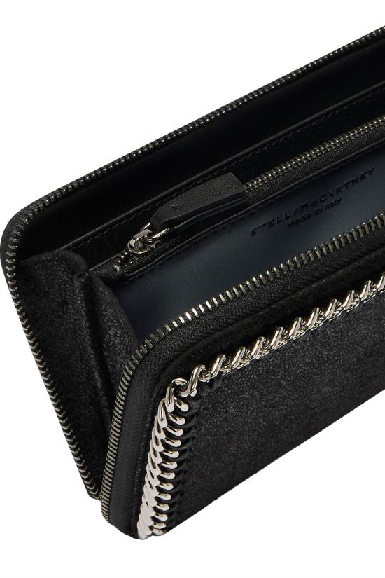 25FW 스텔라 맥카트니 지갑 434750W9132 1000 Black - STELLA MCCARTNEY