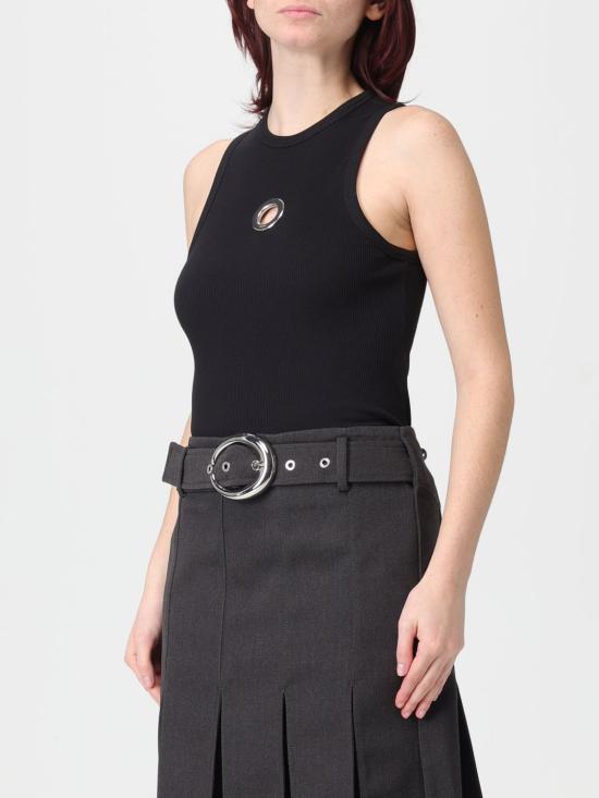 25FW 파코라반 반팔 티셔츠 HJTE027C00530 P001 Grey - PACO RABANNE