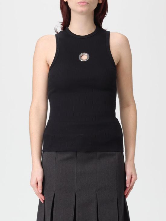 25FW 파코라반 반팔 티셔츠 HJTE027C00530 P001 Grey