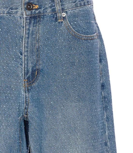 26SS 셀프 포트레이트 데님 팬츠 813PABLUE - SELF PORTRAIT