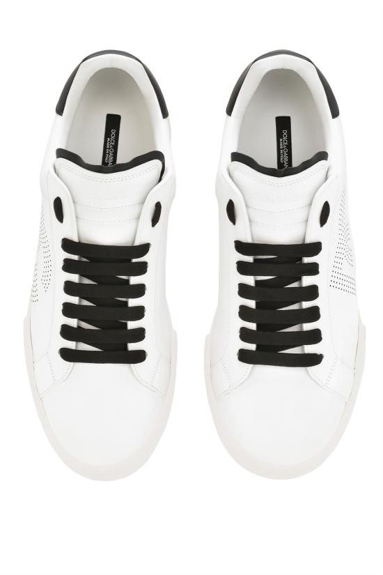 25FW 돌체앤가바나 스니커즈 CS2277AV066 89697 White - DOLCE & GABBANA