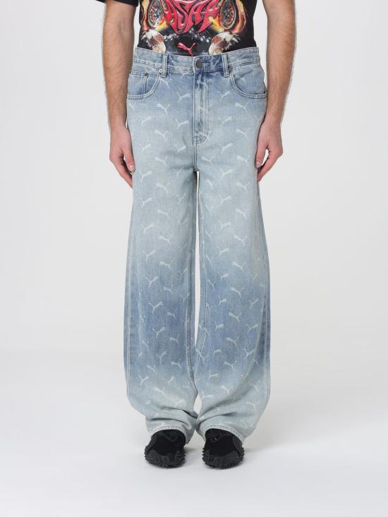 25FW 푸마 데님 팬츠 633428 01 Blue