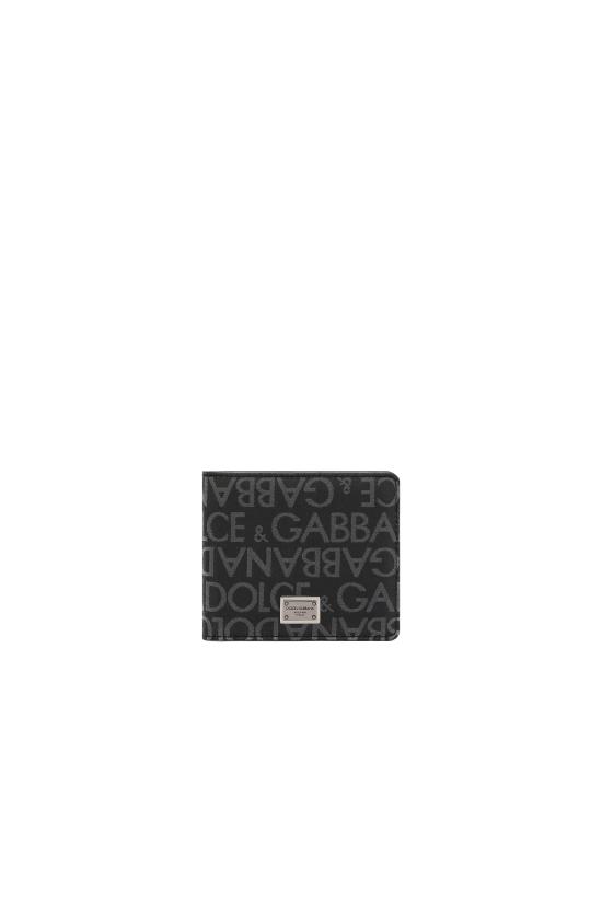 25FW 돌체앤가바나 남성지갑 BP1321AJ705 8B969 Black