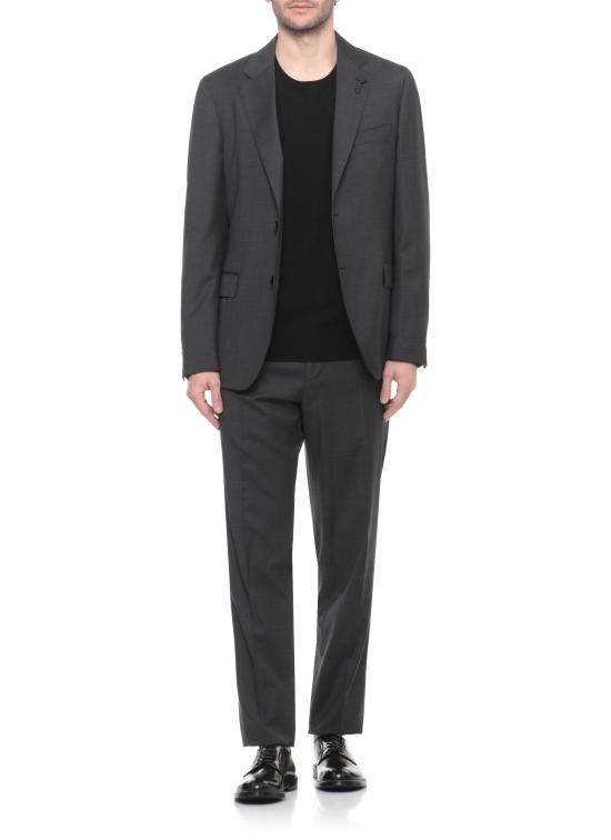 25FW 듀칼 드레스 슈즈 DU1385SIEWUF007NN00 DERBY HORSENERO F DO NERO Black - DOUCAL’S