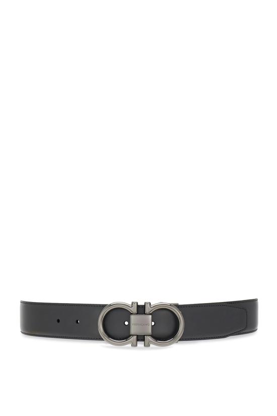 25FW 살바토레 페라가모 벨트 679938 780999 Dark silver midbrown