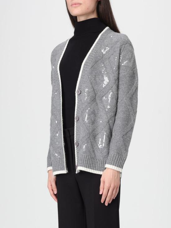 25FW 카오스 가디건 RI1NT080 0058 Grey - KAOS