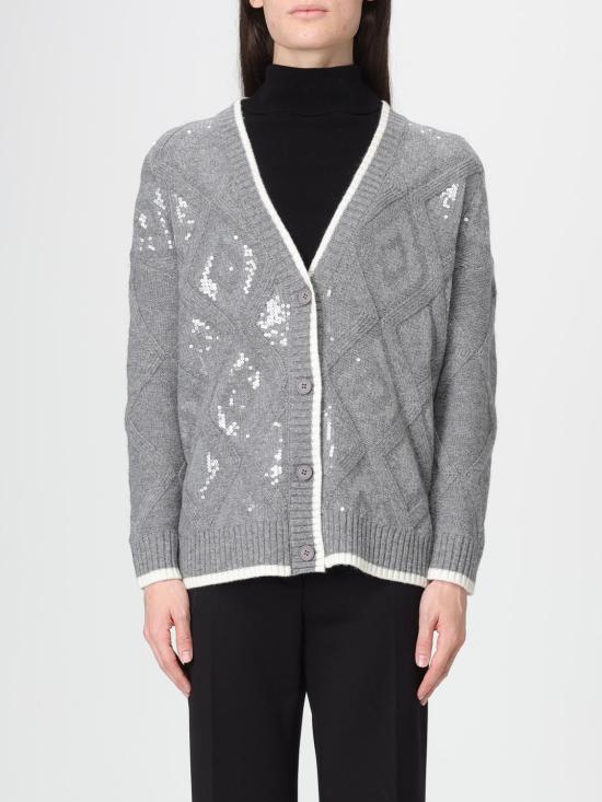 25FW 카오스 가디건 RI1NT080 0058 Grey