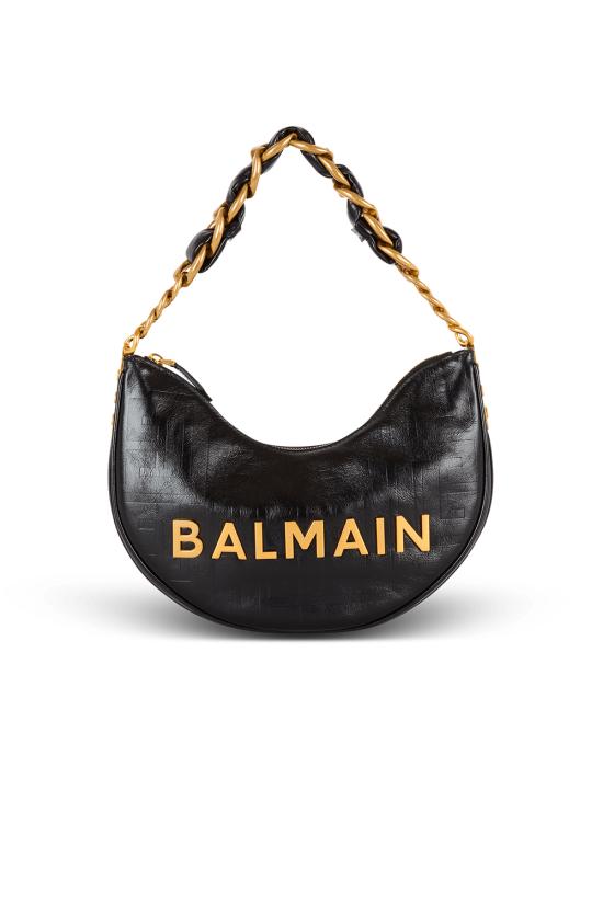 25FW 발망 숄더백 EN1BQ954LETF 0PA Black