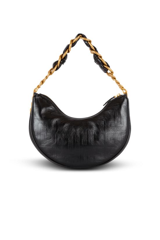 25FW 발망 숄더백 EN1BQ954LETF 0PA Black - BALMAIN