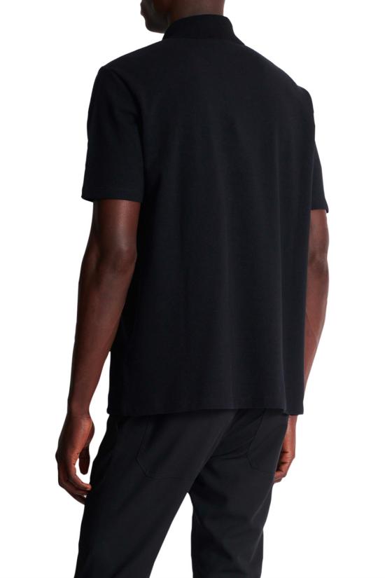 25FW 발망 폴로 티셔츠 EH1GC027BC92 0PA Black - BALMAIN