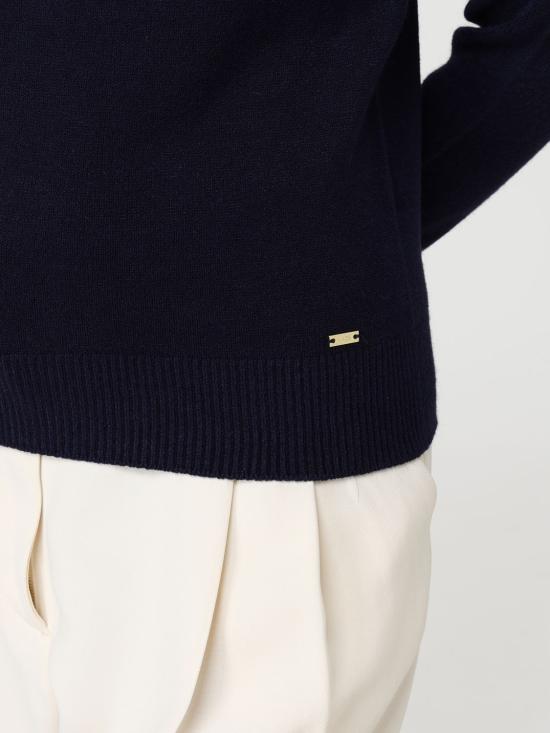 25FW 카오스 스웨터 RIBPT003 3003 Blue 1 - KAOS