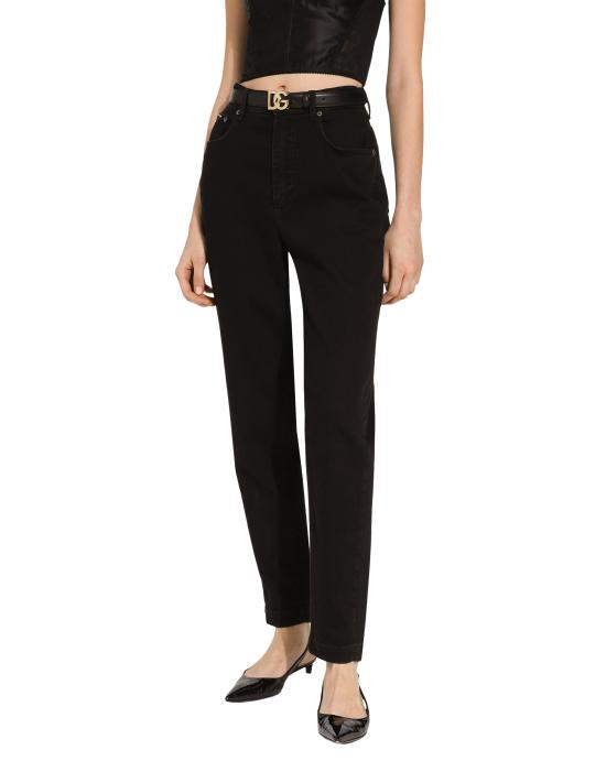 25FW 돌체앤가바나 벨트 BE1447AW576 80999 Black - DOLCE & GABBANA