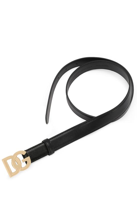 25FW 돌체앤가바나 벨트 BE1447AW576 80999 Black - DOLCE & GABBANA