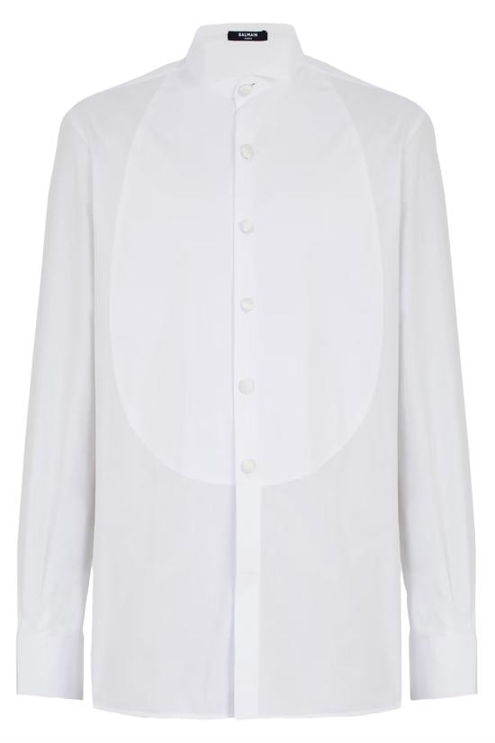 25FW 발망 긴팔 셔츠 XH1HU026CB28 0FB White