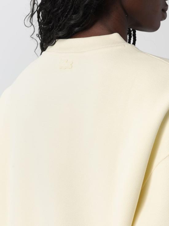 25FW 라코스테 스웨터 SH0035 S7G Beige - LACOSTE