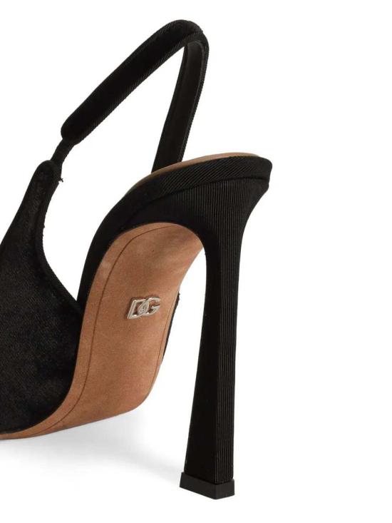 25FW 돌체앤가바나 힐/펌프스 96647 CG0859A9S20 96316 Black - DOLCE & GABBANA