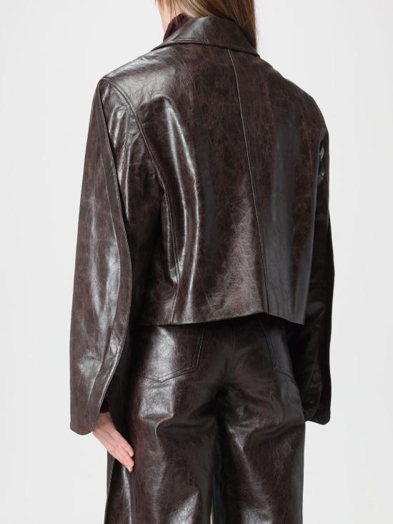 25FW 세퍼 자켓 WFW25KIELO COATED DARK TECH Brown - SEFR