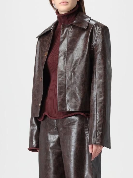 25FW 세퍼 자켓 WFW25KIELO COATED DARK TECH Brown - SEFR