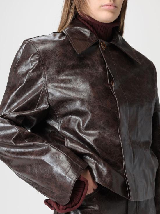 25FW 세퍼 자켓 WFW25KIELO COATED DARK TECH Brown - SEFR