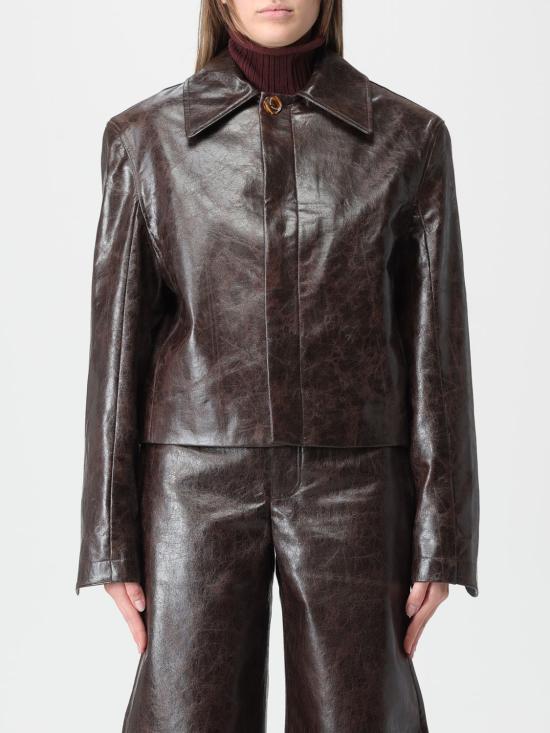 25FW 세퍼 자켓 WFW25KIELO COATED DARK TECH Brown