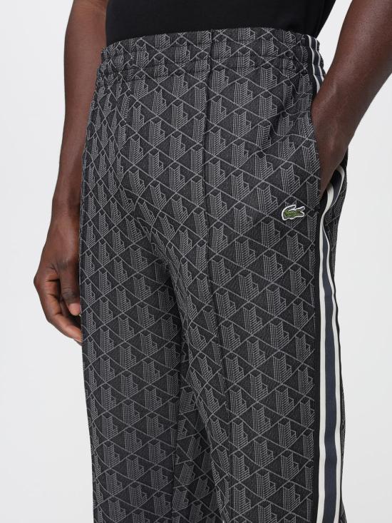 25FW 라코스테 팬츠 XH1440 4PC Black - LACOSTE