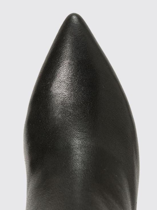 25FW 트윈셋 부츠 252TGT160 00006 Black - TWINSET