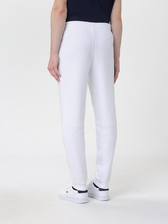 25FW 라코스테 팬츠 XH9833 001 White - LACOSTE