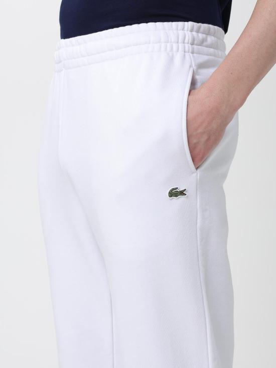 25FW 라코스테 팬츠 XH9833 001 White - LACOSTE