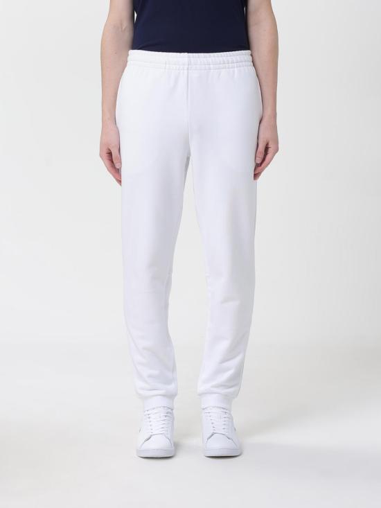 25FW 라코스테 팬츠 XH9833 001 White
