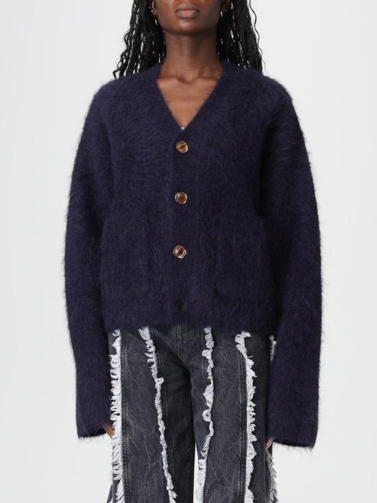 25FW 세퍼 스웨터 WFW25LEE NEPTUNE ALPACA Blue