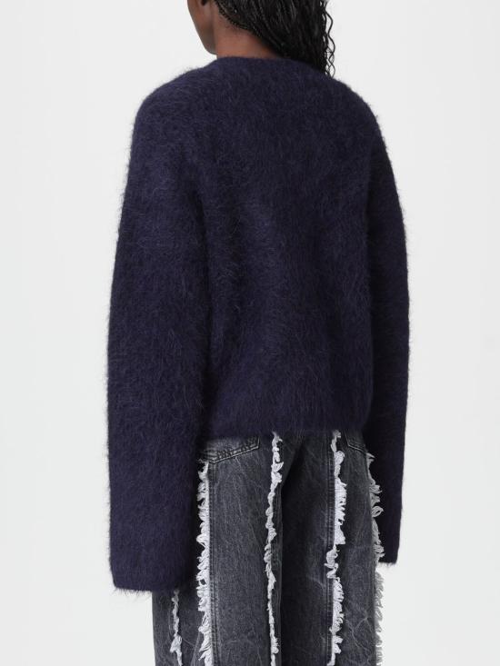 25FW 세퍼 스웨터 WFW25LEE NEPTUNE ALPACA Blue - SEFR