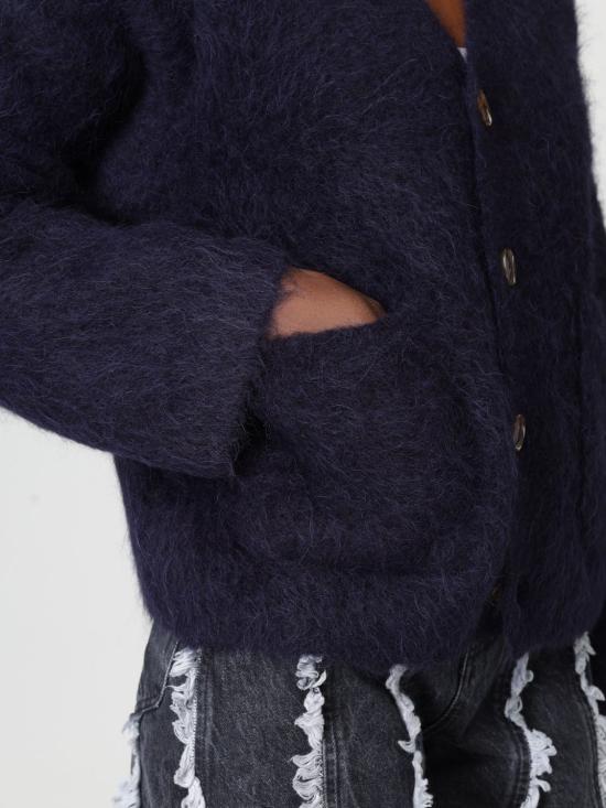 25FW 세퍼 스웨터 WFW25LEE NEPTUNE ALPACA Blue - SEFR