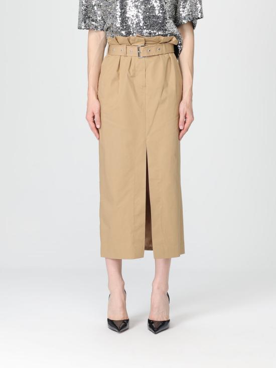 25FW 드리스 반 노튼 롱 스커트 2510108161147 103 Beige