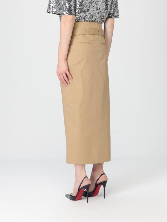 25FW 드리스 반 노튼 롱 스커트 2510108161147 103 Beige - DRIES VAN NOTEN