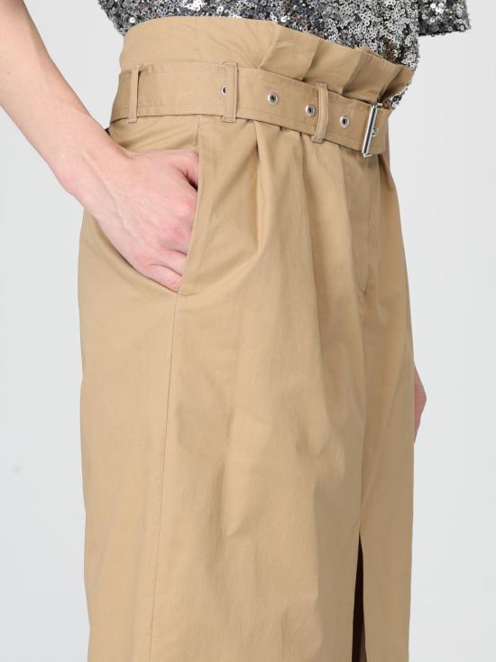 25FW 드리스 반 노튼 롱 스커트 2510108161147 103 Beige - DRIES VAN NOTEN