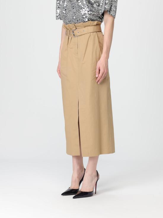 25FW 드리스 반 노튼 롱 스커트 2510108161147 103 Beige - DRIES VAN NOTEN