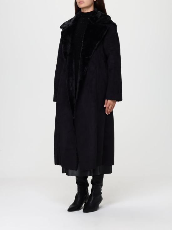 25FW 카오스 코트 RI1LE015 0001 Black - KAOS