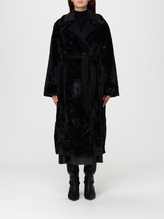 25FW 카오스 코트 RI1LE015 0001 Black