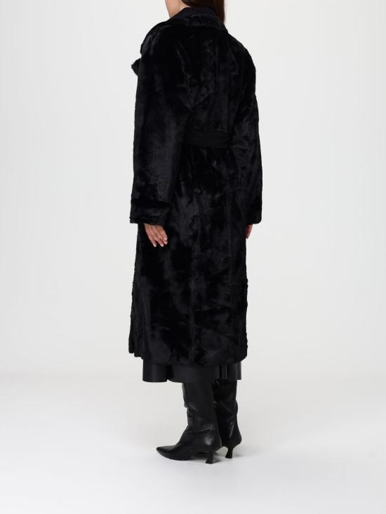 25FW 카오스 코트 RI1LE015 0001 Black - KAOS