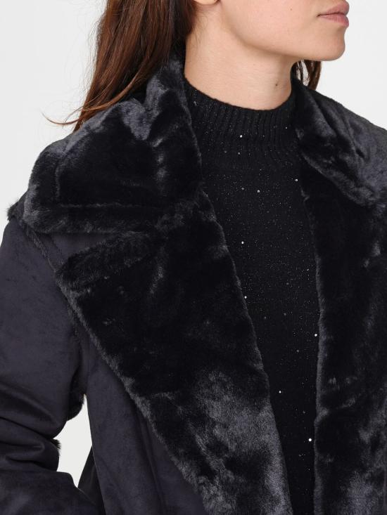 25FW 카오스 코트 RI1LE015 0001 Black - KAOS