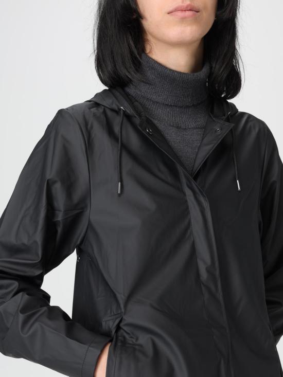 25FW 레인스 자켓 18050 01 Black - RAINS