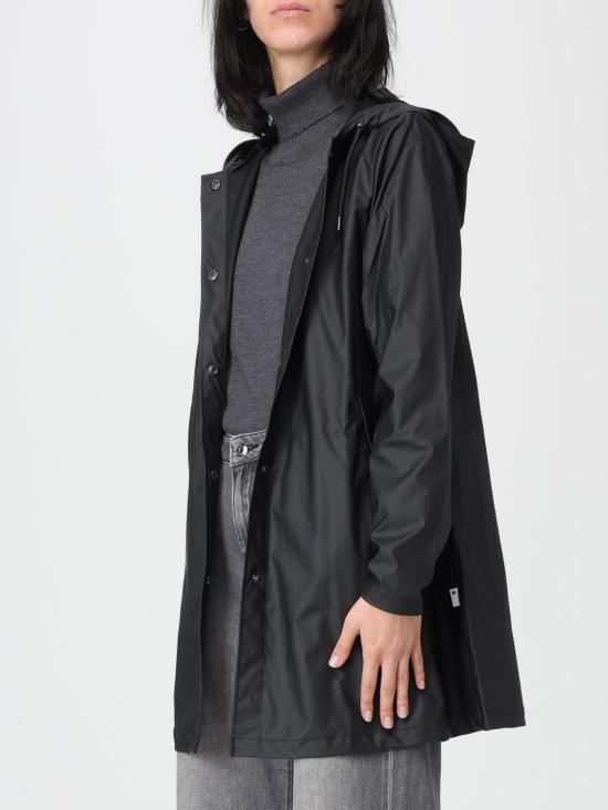 25FW 레인스 자켓 18050 01 Black - RAINS