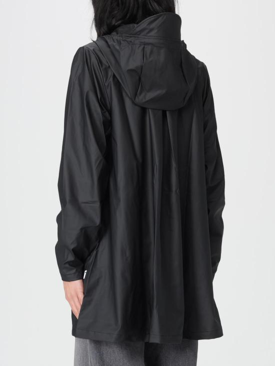 25FW 레인스 자켓 18050 01 Black - RAINS