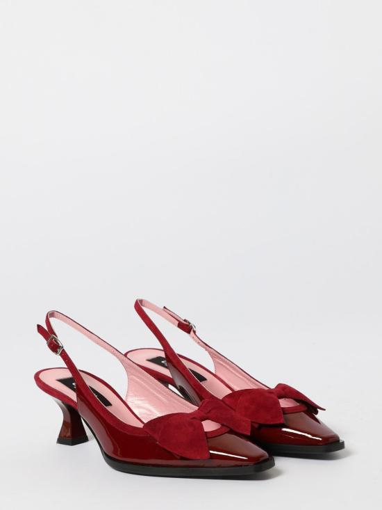 25FW 카렐 페리스 뮬/슬리퍼 MARQUISE 333095 74 Burgundy - CAREL PARIS