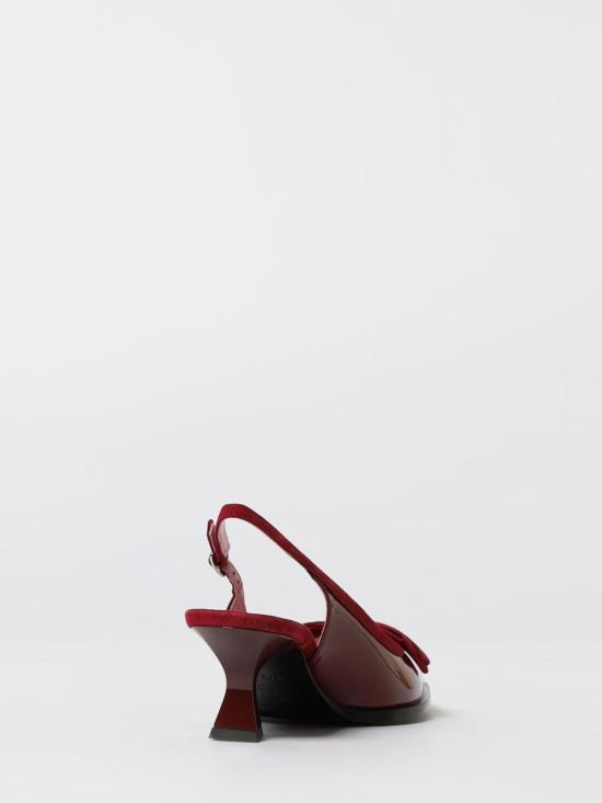 25FW 카렐 페리스 뮬/슬리퍼 MARQUISE 333095 74 Burgundy - CAREL PARIS