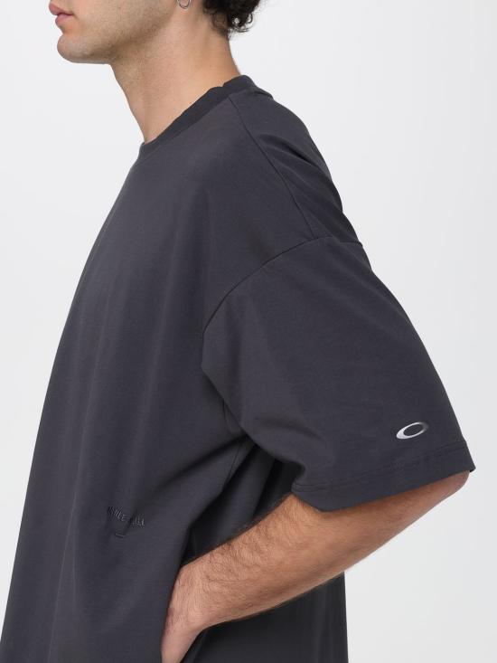 25FW 오클리 반팔 티셔츠 FOA407578 01N Black - OAKLEY