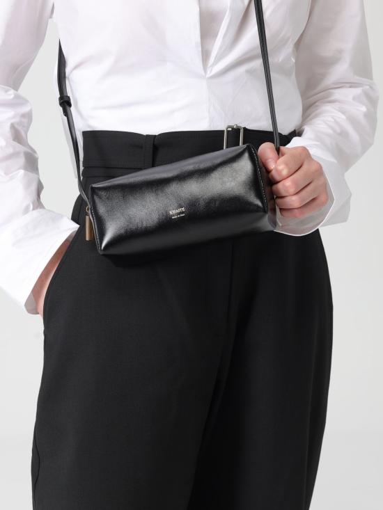 26SS 케이트 숄더백 H3041877 200 Black - KHAITE