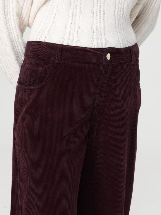 25FW 카오스 팔라초 팬츠 RIJMG010 4005 Burgundy - KAOS